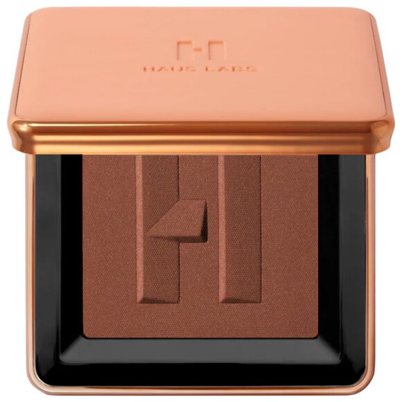 NIB ✅ Haus Labs #ACACIA EMBER (Medium Deep) Power Sculpt Velvet Bronzer ⭐ NIB - Picture 1 of 9